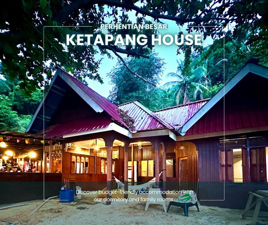 Хостел Ketapang House, Perhentian Island, Malaysia Экстерьер фото