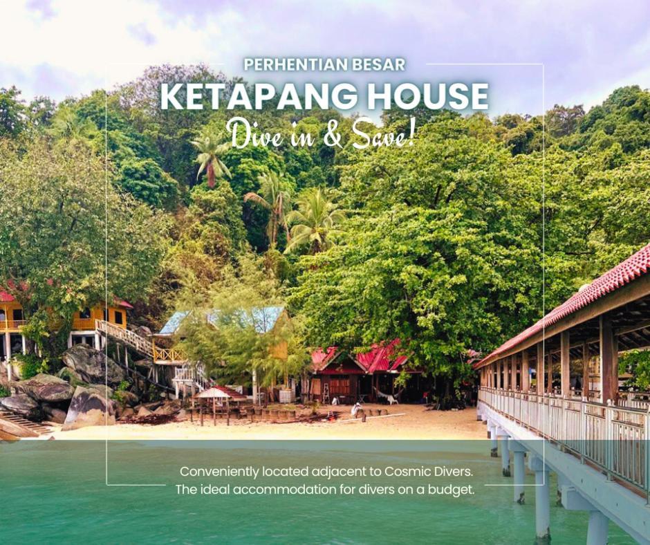 Хостел Ketapang House, Perhentian Island, Malaysia Экстерьер фото